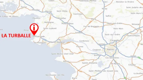 La Turballe : un baigneur décède, victime d'un malaise